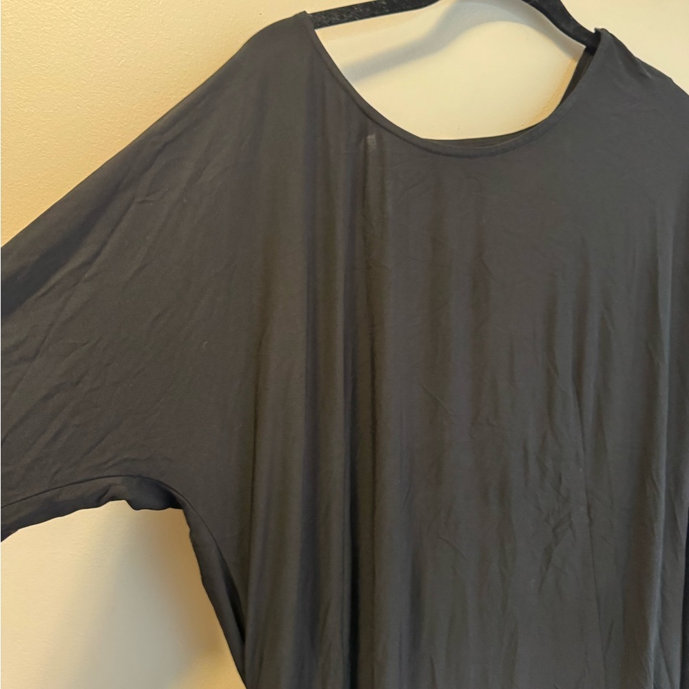 Rag & Bone Black Long Sleeve Cut Out Back Size 2 (XS) - Picture 2 of 5